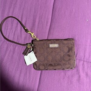 Vintage coach wrislet NWT. Never used.